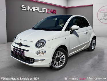 Fiat 500 serie 4 1.2 69 ch lounge bluetooth toit panoramique garantie 12 mois occasion simplicicar marignane  simplicicar...
