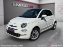 Fiat 500 serie 4 1.2 69 ch lounge bluetooth toit panoramique garantie 12 mois occasion simplicicar marignane  simplicicar...
