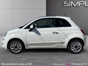 Fiat 500 serie 4 1.2 69 ch lounge bluetooth toit panoramique garantie 12 mois occasion simplicicar marignane  simplicicar...