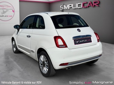 Fiat 500 serie 4 1.2 69 ch lounge bluetooth toit panoramique garantie 12 mois occasion simplicicar marignane  simplicicar...