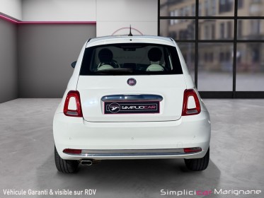 Fiat 500 serie 4 1.2 69 ch lounge bluetooth toit panoramique garantie 12 mois occasion simplicicar marignane  simplicicar...