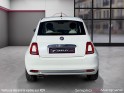 Fiat 500 serie 4 1.2 69 ch lounge bluetooth toit panoramique garantie 12 mois occasion simplicicar marignane  simplicicar...