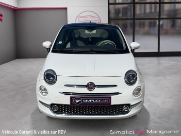 Fiat 500 serie 4 1.2 69 ch lounge bluetooth toit panoramique garantie 12 mois occasion simplicicar marignane  simplicicar...