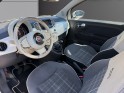 Fiat 500 serie 4 1.2 69 ch lounge bluetooth toit panoramique garantie 12 mois occasion simplicicar marignane  simplicicar...