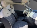 Fiat 500 serie 4 1.2 69 ch lounge bluetooth toit panoramique garantie 12 mois occasion simplicicar marignane  simplicicar...