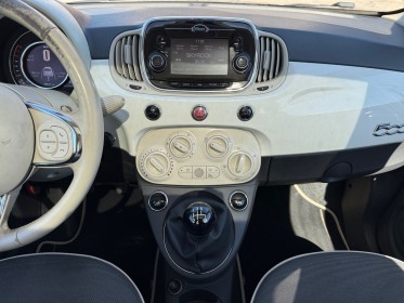 Fiat 500 serie 4 1.2 69 ch lounge bluetooth toit panoramique garantie 12 mois occasion simplicicar marignane  simplicicar...