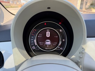 Fiat 500 serie 4 1.2 69 ch lounge bluetooth toit panoramique garantie 12 mois occasion simplicicar marignane  simplicicar...