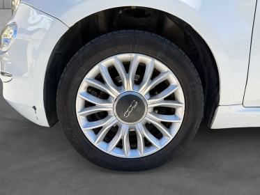 Fiat 500 serie 4 1.2 69 ch lounge bluetooth toit panoramique garantie 12 mois occasion simplicicar marignane  simplicicar...