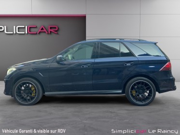 Mercedes classe m ml 63 amg 4matic a toit ouvrant très bon état garantie 12 mois occasion simplicicar le raincy simplicicar...