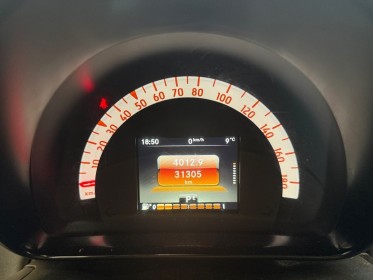 Smart fortwo coupe 1.0 71 ch ss ba6 prime entretien a jour garantie 12 mois occasion simplicicar le raincy simplicicar...