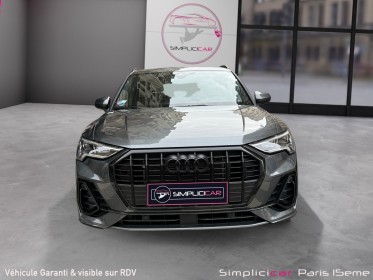 Audi q3 q3 35 tfsi 150 ch s tronic 7 s line occasion paris 15ème (75) simplicicar simplicibike france
