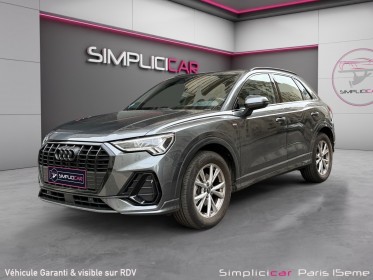 Audi q3 q3 35 tfsi 150 ch s tronic 7 s line occasion paris 15ème (75) simplicicar simplicibike france