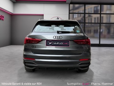 Audi q3 q3 35 tfsi 150 ch s tronic 7 s line occasion paris 15ème (75) simplicicar simplicibike france