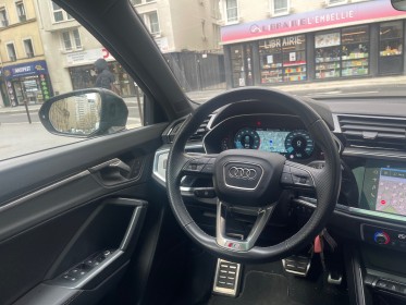 Audi q3 q3 35 tfsi 150 ch s tronic 7 s line occasion paris 15ème (75) simplicicar simplicibike france