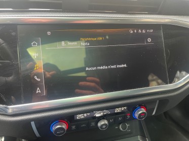 Audi q3 q3 35 tfsi 150 ch s tronic 7 s line occasion paris 15ème (75) simplicicar simplicibike france