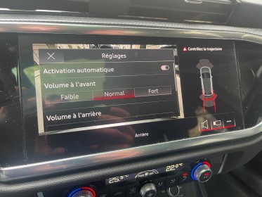 Audi q3 q3 35 tfsi 150 ch s tronic 7 s line occasion paris 15ème (75) simplicicar simplicibike france