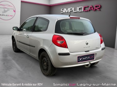 Renault clio iii 1.5 dci 105 luxe privilège occasion simplicicar lagny  simplicicar simplicibike france