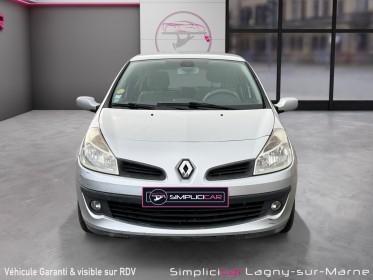 Renault clio iii 1.5 dci 105 luxe privilège occasion simplicicar lagny  simplicicar simplicibike france