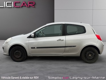 Renault clio iii 1.5 dci 105 luxe privilège occasion simplicicar lagny  simplicicar simplicibike france