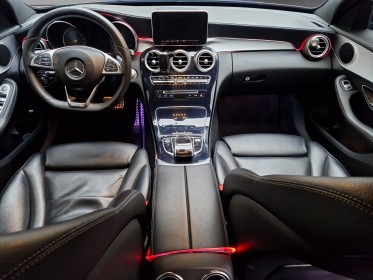 Mercedes classe c 180 bluetec 165ch fascination 7g-tronic a pack amg ciel étoile sort de révision garantie 12 mois occasion...