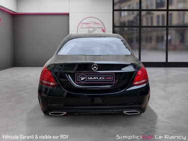 Mercedes classe c 180 bluetec 165ch fascination 7g-tronic a pack amg ciel étoile sort de révision garantie 12 mois occasion...