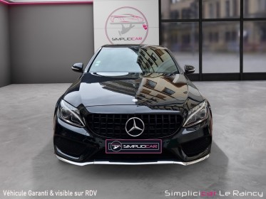 Mercedes classe c 180 bluetec 165ch fascination 7g-tronic a pack amg ciel étoile sort de révision garantie 12 mois occasion...