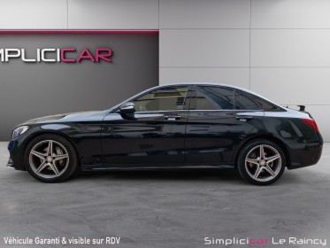 Mercedes classe c 180 bluetec 165ch fascination 7g-tronic a pack amg ciel étoile sort de révision garantie 12 mois occasion...