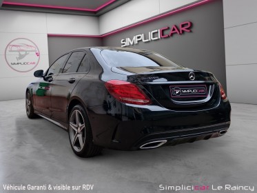 Mercedes classe c 180 bluetec 165ch fascination 7g-tronic a pack amg ciel étoile sort de révision garantie 12 mois occasion...