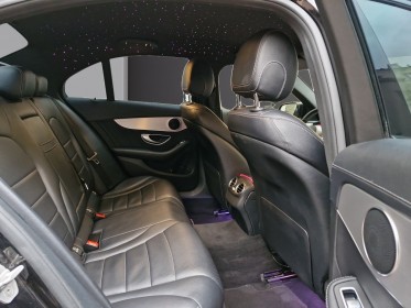 Mercedes classe c 180 bluetec 165ch fascination 7g-tronic a pack amg ciel étoile sort de révision garantie 12 mois occasion...