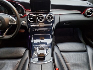 Mercedes classe c 180 bluetec 165ch fascination 7g-tronic a pack amg ciel étoile sort de révision garantie 12 mois occasion...