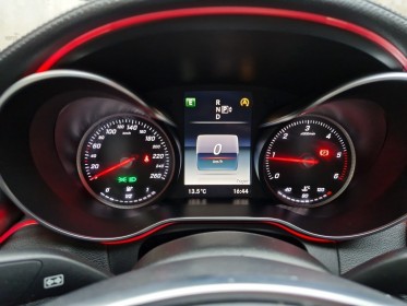 Mercedes classe c 180 bluetec 165ch fascination 7g-tronic a pack amg ciel étoile sort de révision garantie 12 mois occasion...