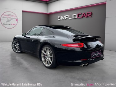 Porsche 911 carrera coupe s coupe 3.8i 400ch pdk garantie 12 mois occasion montpellier (34) simplicicar simplicibike france