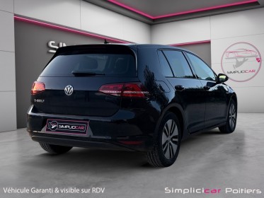 Volkswagen e-golf 115 ch electrique carplay caméra de recul régulateur de vitesse garantie 12 mois occasion simplicicar...