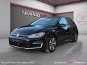 Volkswagen e-golf 115 ch electrique carplay caméra de recul régulateur de vitesse garantie 12 mois occasion simplicicar...