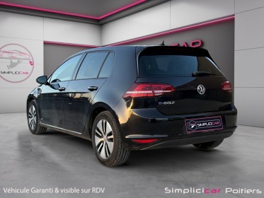 Volkswagen e-golf 115 ch electrique carplay caméra de recul régulateur de vitesse garantie 12 mois occasion simplicicar...