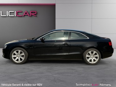 Audi a5 a5 2.0 tdi 170 ch attraction - régulateur de vitesse - distribution neuve - garantie 12 mois occasion simplicicar...