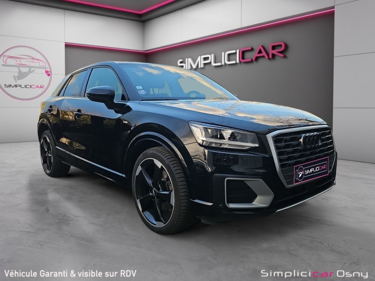 Audi q2 q2 1.4 tfsi cod 150 ch s tronic 7 s line garantie 12 mois occasion osny simplicicar simplicibike france