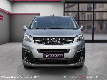 Opel vivaro cabine approfondie fixe l2 2.0 diesel 120 ch bva8 pack business garantie 12 mois occasion simplicicar saint-omer...