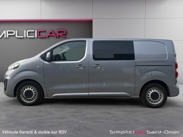Opel vivaro cabine approfondie fixe l2 2.0 diesel 120 ch bva8 pack business garantie 12 mois occasion simplicicar saint-omer...