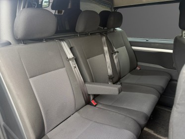 Opel vivaro cabine approfondie fixe l2 2.0 diesel 120 ch bva8 pack business garantie 12 mois occasion simplicicar saint-omer...