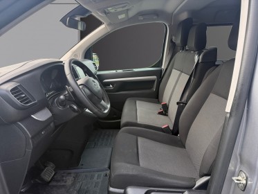 Opel vivaro cabine approfondie fixe l2 2.0 diesel 120 ch bva8 pack business garantie 12 mois occasion simplicicar saint-omer...