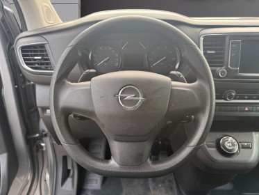 Opel vivaro cabine approfondie fixe l2 2.0 diesel 120 ch bva8 pack business garantie 12 mois occasion simplicicar saint-omer...