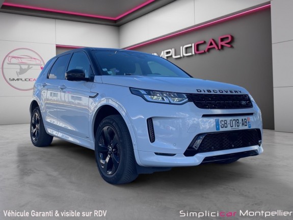 Land rover discovery sport 1.5 p300e siege chauffant volant chauffant entretien range rover garantie 12 mois occasion...