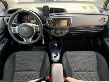 Toyota yaris lca 100 vvt-i dynamic cvt garantie 12 mois occasion simplicicar lyon nord simplicicar simplicibike france