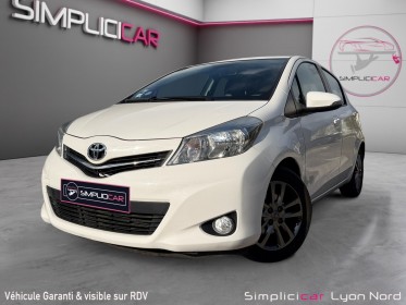 Toyota yaris lca 100 vvt-i dynamic cvt garantie 12 mois occasion simplicicar lyon nord simplicicar simplicibike france