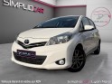 Toyota yaris lca 100 vvt-i dynamic cvt garantie 12 mois occasion simplicicar lyon nord simplicicar simplicibike france