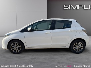 Toyota yaris lca 100 vvt-i dynamic cvt garantie 12 mois occasion simplicicar lyon nord simplicicar simplicibike france