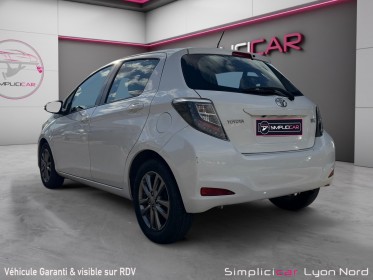 Toyota yaris lca 100 vvt-i dynamic cvt garantie 12 mois occasion simplicicar lyon nord simplicicar simplicibike france