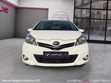Toyota yaris lca 100 vvt-i dynamic cvt garantie 12 mois occasion simplicicar lyon nord simplicicar simplicibike france
