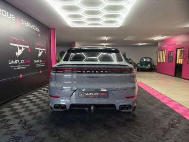 Porsche cayenne coupe  e-hybrid 3.0 v6 470 ch occasion simplicicar reims simplicicar simplicibike france